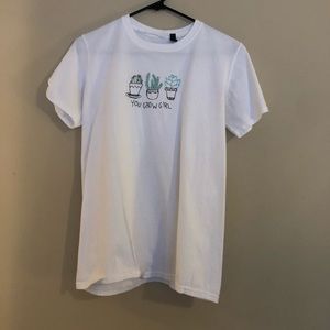 ASOS white t shirt